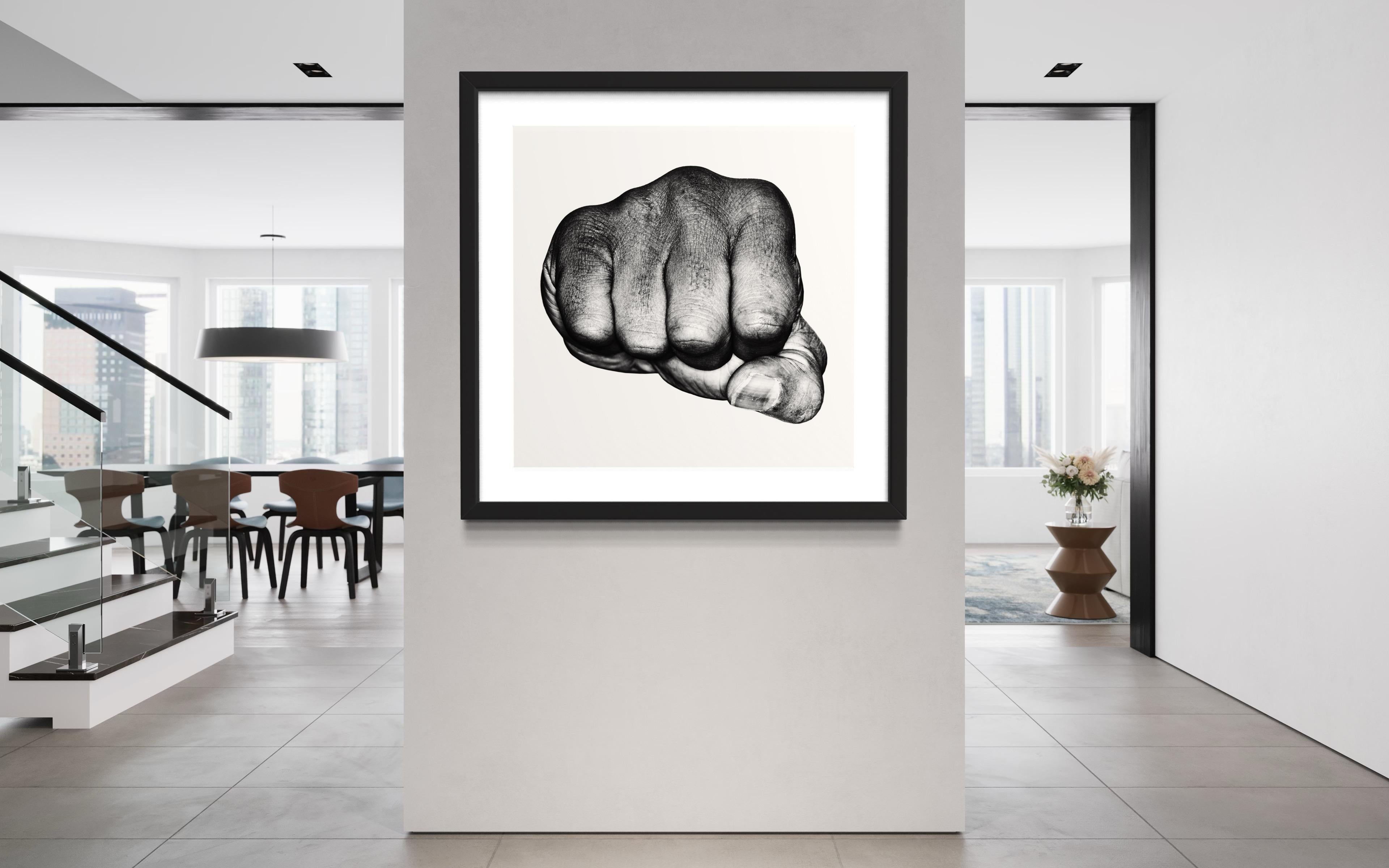 Mike Tyson's Fist - Photograph by Scott McDermott