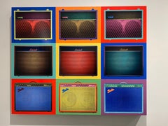 Mixed Amps for Music Lovers - Photographie contemporaine lumineuse, pop et à motifs