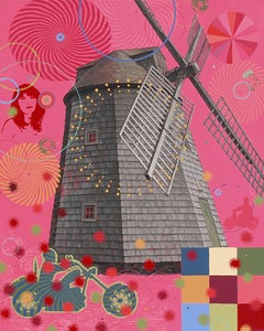 The Delusion of Don Quixote in Watermill