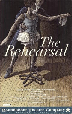 1996 After Scott McKowen 'The Rehearsal' Advertising