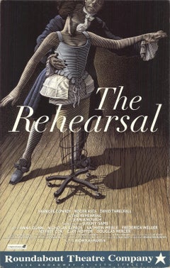 1996 After Scott McKowen 'The Rehearsal' Advertising 