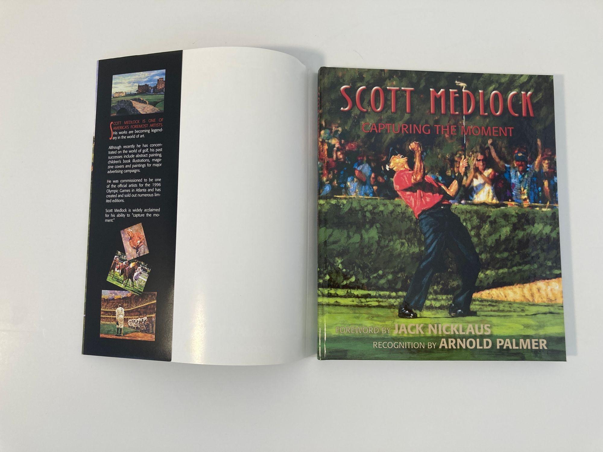 Livre à couverture rigide « Capturing the moment » de Scott Medlock, 2010 signé en vente 7