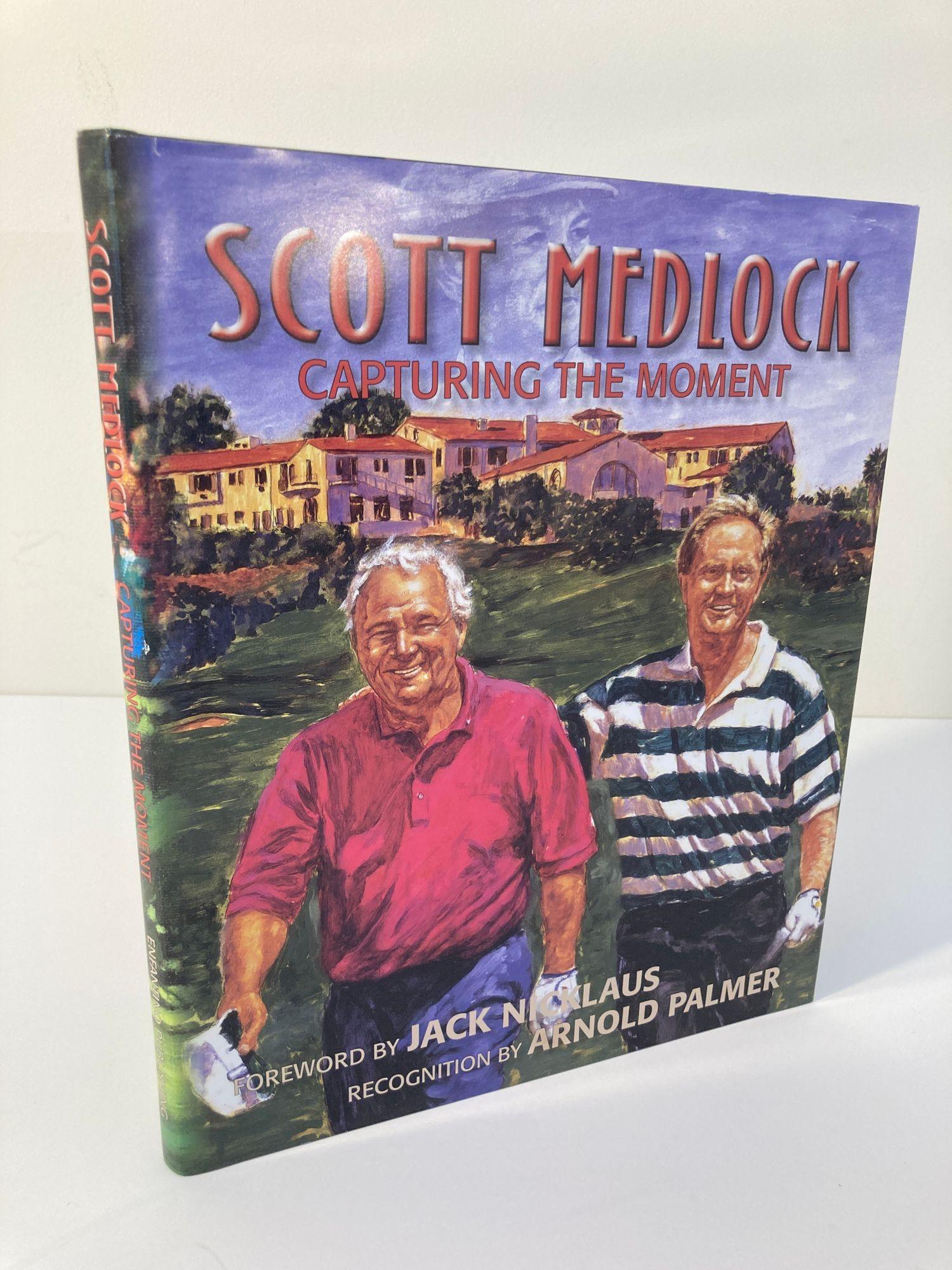 Scott Medlock Capturing the Moment Hardcover Book 2010 Signed For Sale 6
