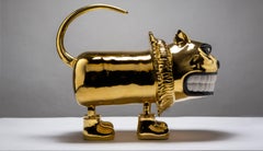 Scott Musgrove Glamour Cat Sculpture Superego Editions, Italy