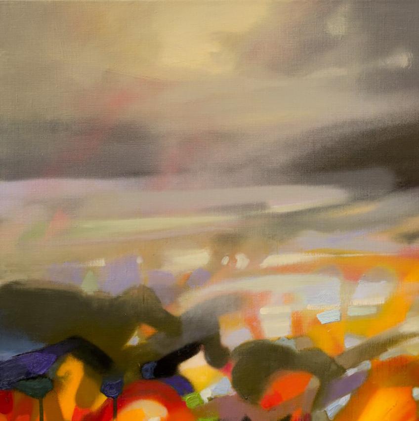 A New Hope - 21e siècle, contemporain, peinture figurative, peinture à l'aérosol - Contemporain Painting par Scott Naismith