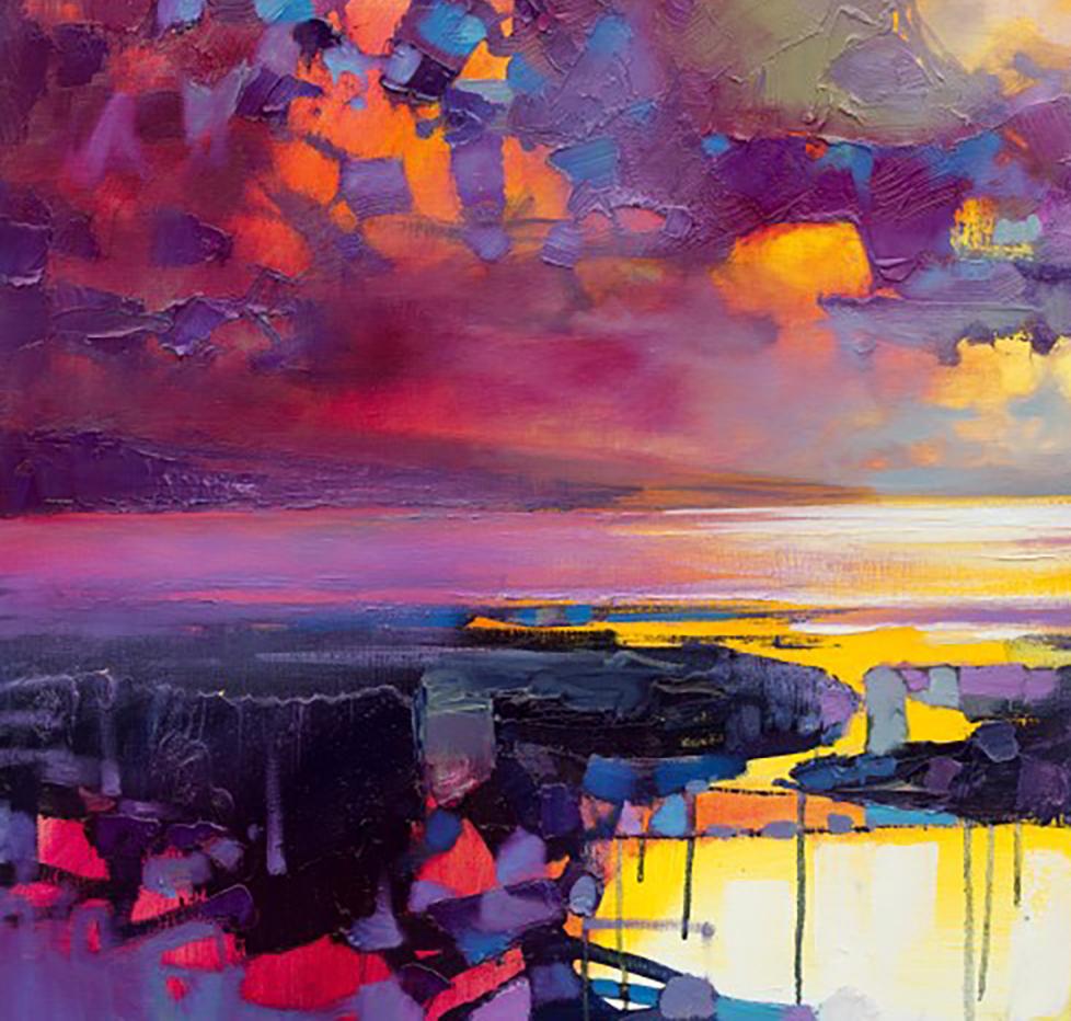 Boyles Law - Siglo XXI, Contemporáneo, Pintura figurativa, Óleo - Painting de Scott Naismith