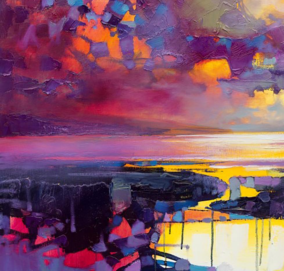 Boyles Law - 21e siècle, contemporain, peinture figurative, peinture à l'huile - Painting de Scott Naismith