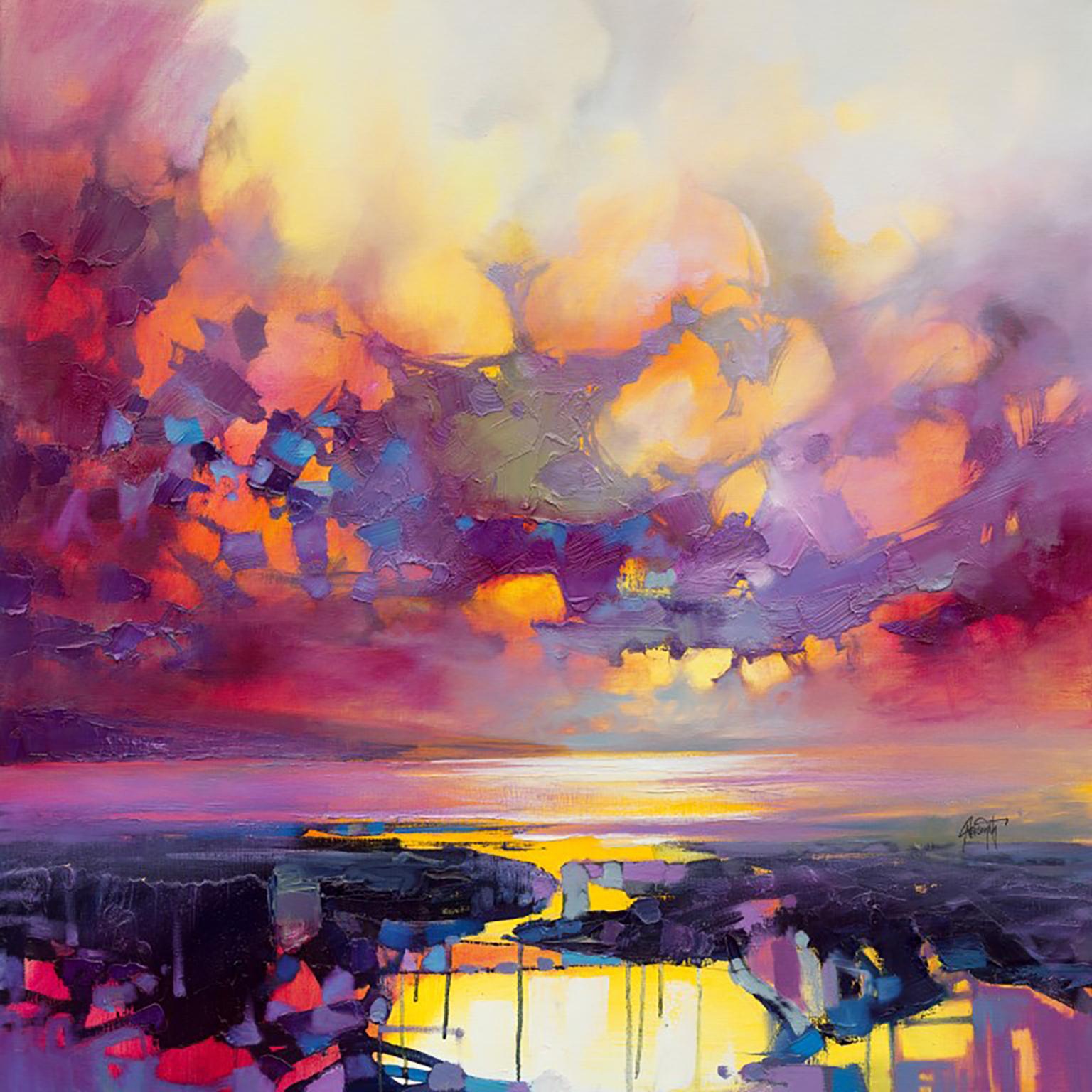 Boyles Law - 21e siècle, contemporain, peinture figurative, huile