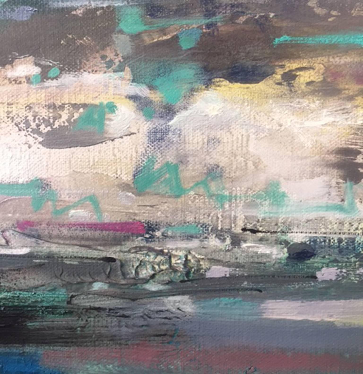 Scott Naismith, 'La lumière deerneray, paysage abstrait, peinture originale en vente 3