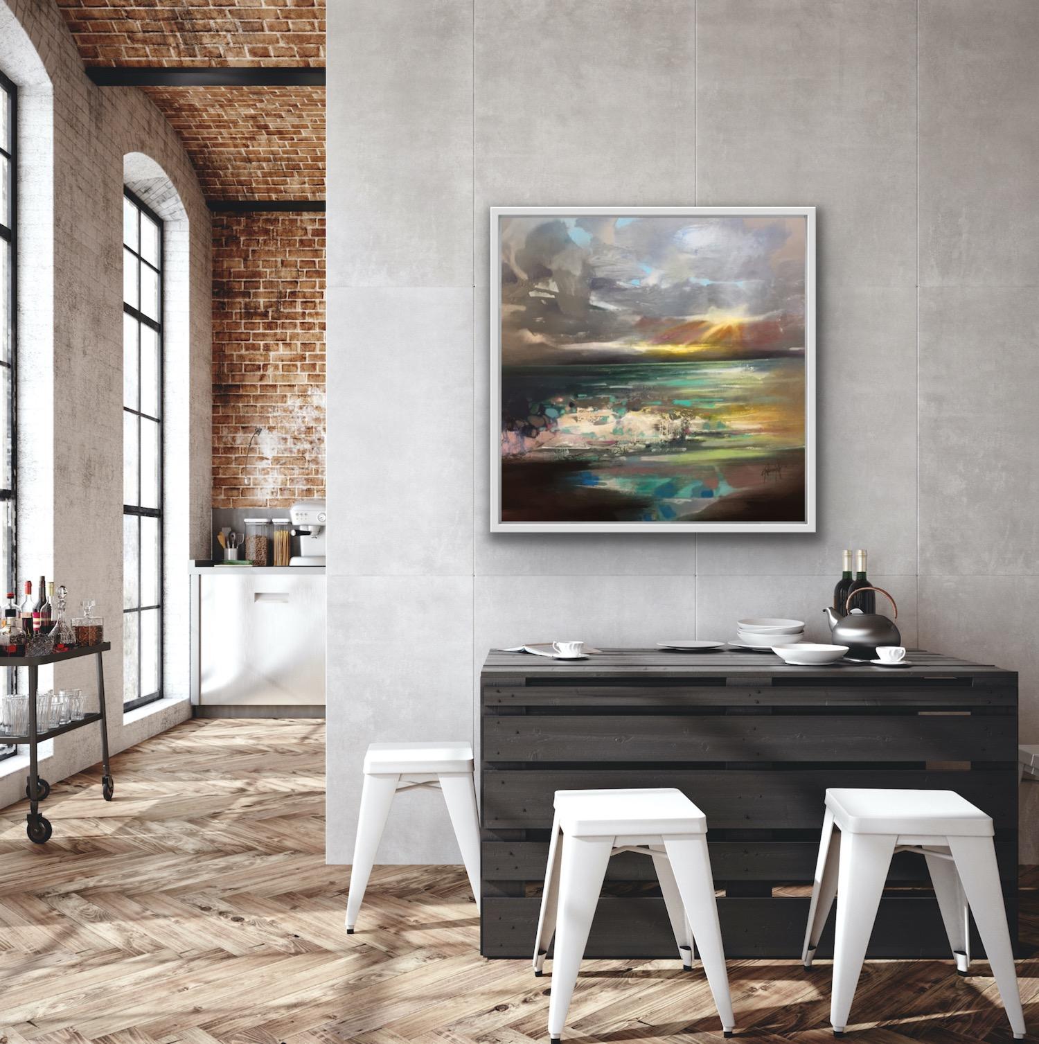 Scott Naismith, 'La lumière deerneray, paysage abstrait, peinture originale en vente 1