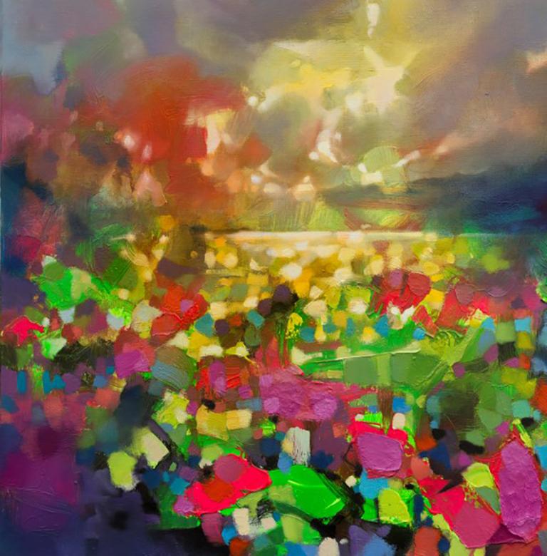 Convection - 21e siècle, Art contemporain, abstrait, peinture à l'huile et acrylique - Painting de Scott Naismith