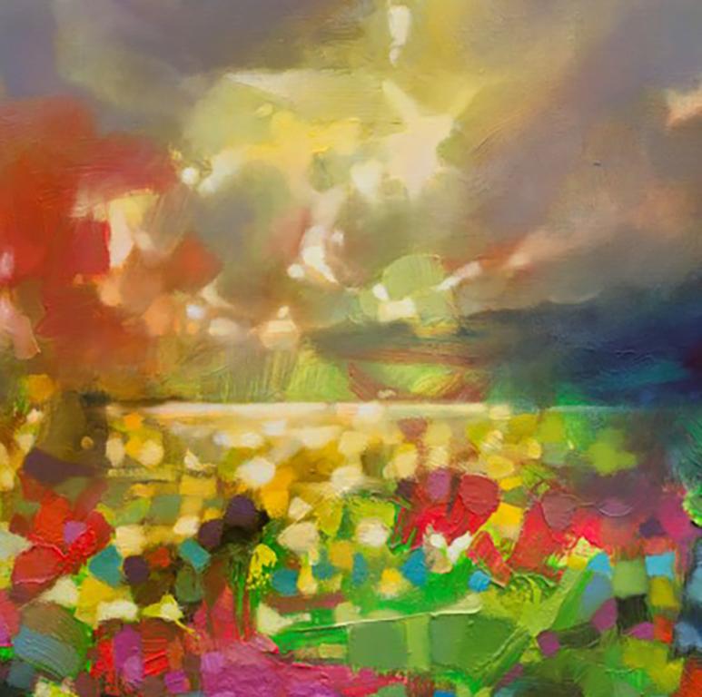 Convection - 21e siècle, Art contemporain, abstrait, peinture à l'huile et acrylique - Contemporain Painting par Scott Naismith