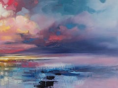 Displacement - 21st Century, Contemporary, Figurative Painting, Oil