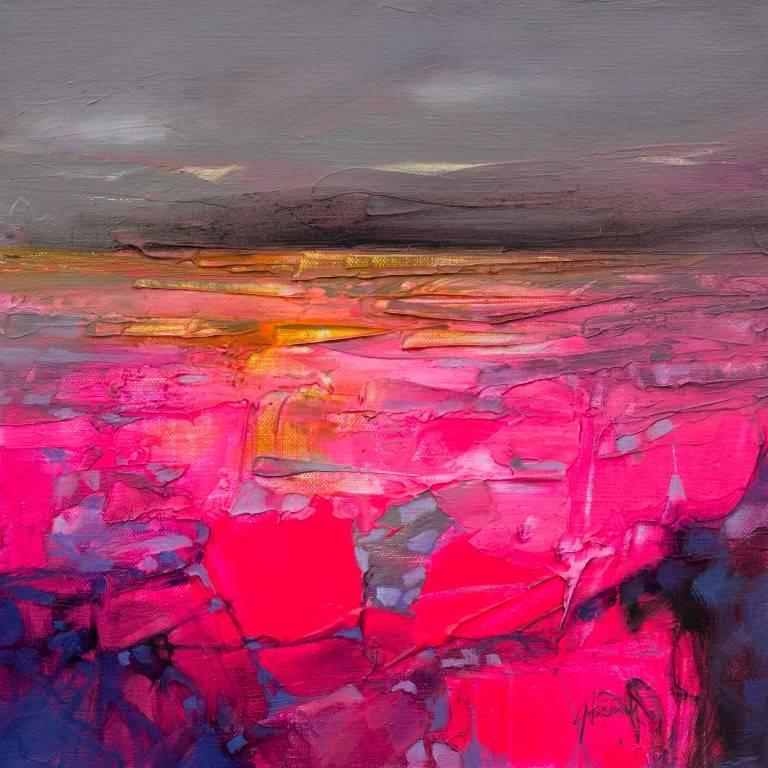 Scott Naismith Abstract Painting - Fluid Study I