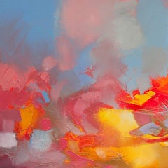 Fuerzas de la naturaleza - Siglo XXI, contemporáneo, pintura figurativa, óleo, acrílico