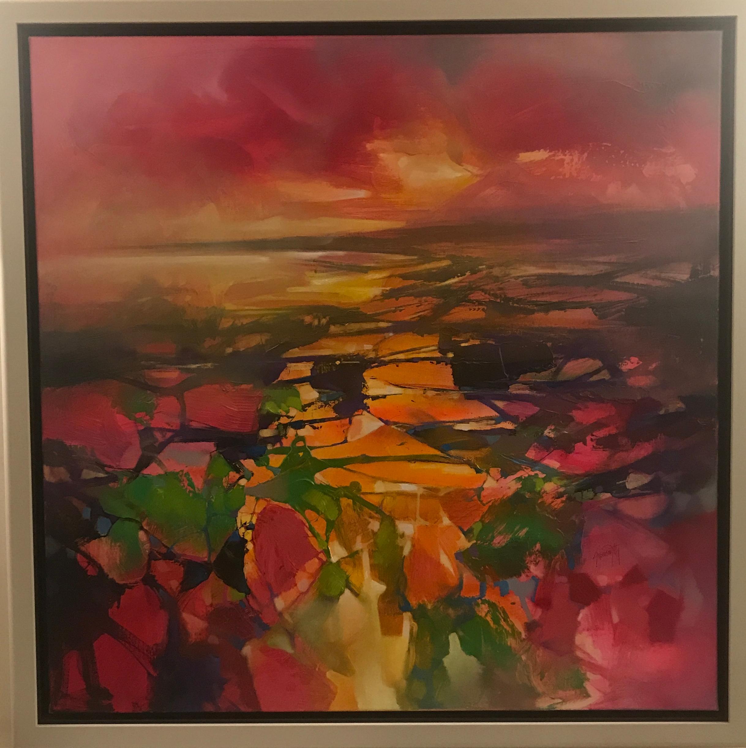 where is the artist of the painting above originally from