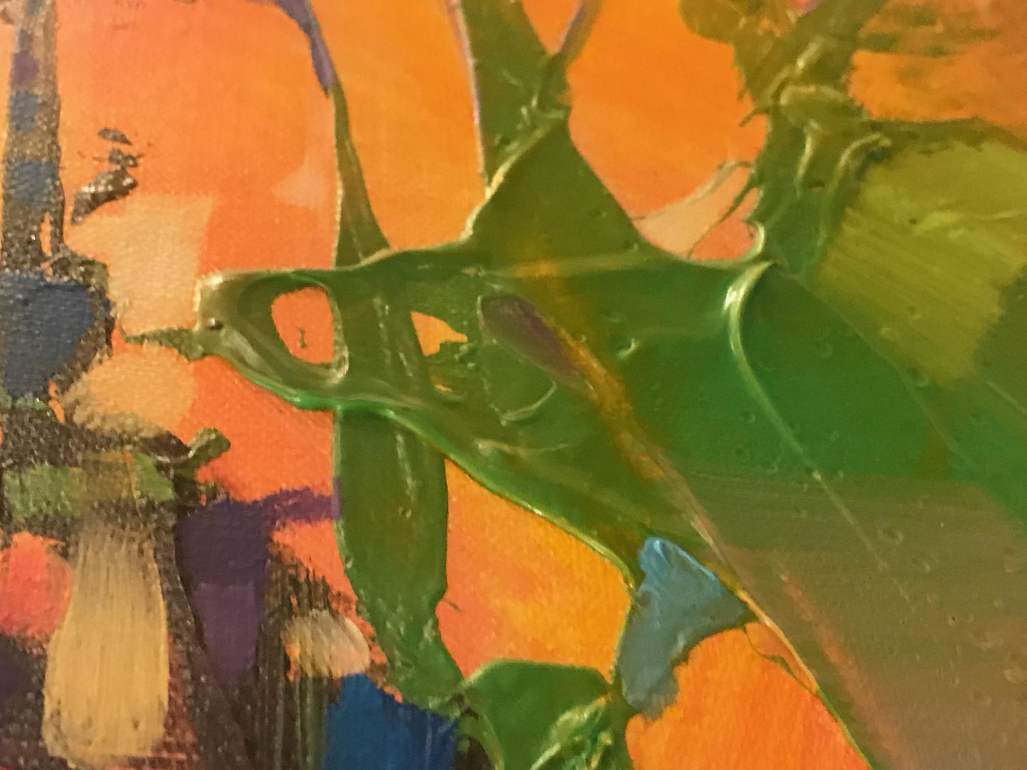 Scott Naismith
Fragmente von oben
Original-Mischtechnik-Gemälde
Ölfarbe, Acrylfarbe und Sprühfarbe auf Leinenleinwand
Leinwand Größe: H 100cm x B 100cm x T 3cm
Gerahmt Größe: H 110cm x B 110cm x T 4,5cm
Das Gemälde wurde vom Künstler, Scott