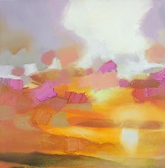 Glare - 21st Century, Contemporary, Figurative Painting, Spray Paint, Oil