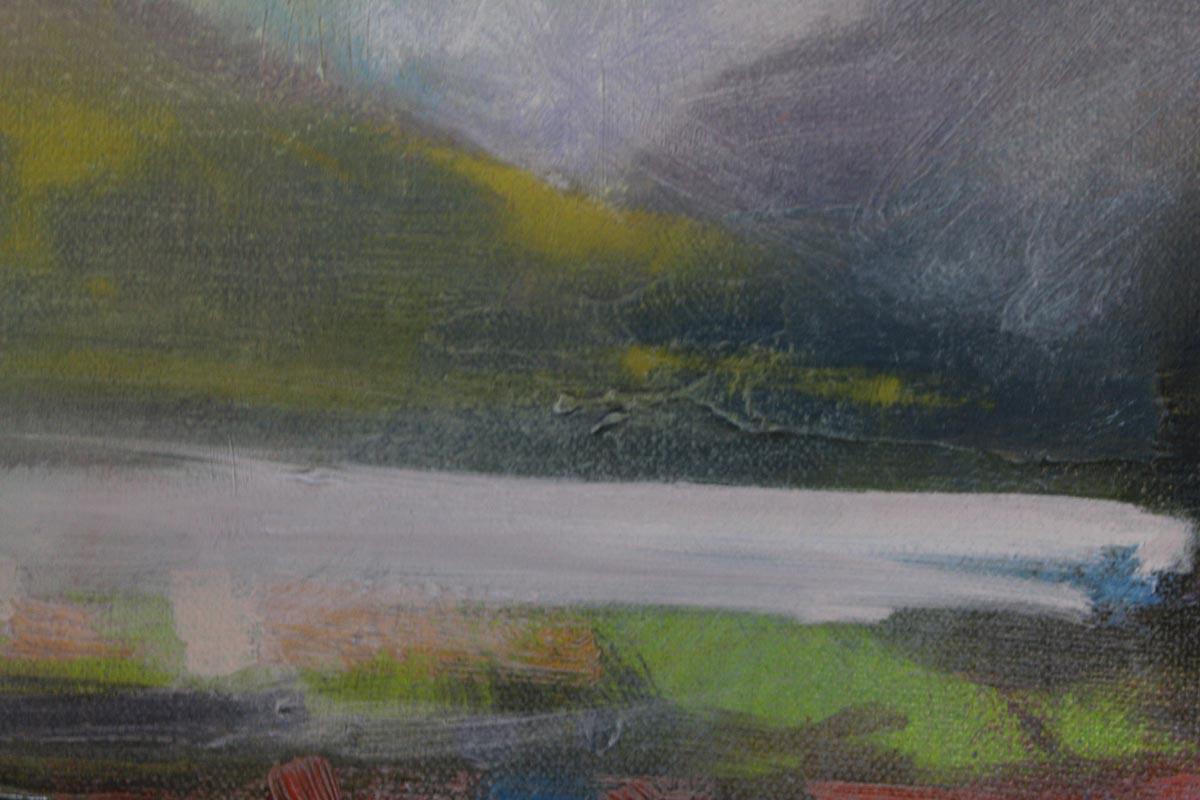 High Resonance, Scottish Landscape Painting, colourful contemporary abstract art 5