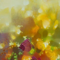 Light Permeates - 21st Century, Contemporary, Figurative, Spray Paint, Oil