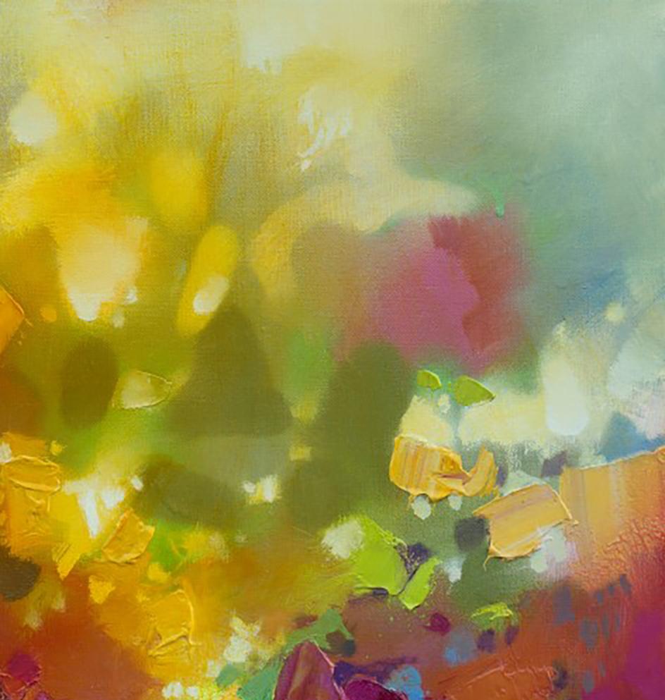 Light Permeates - 21e siècle, contemporain, figuratif, peinture à l'huile, peinture à l'huile - Contemporain Painting par Scott Naismith