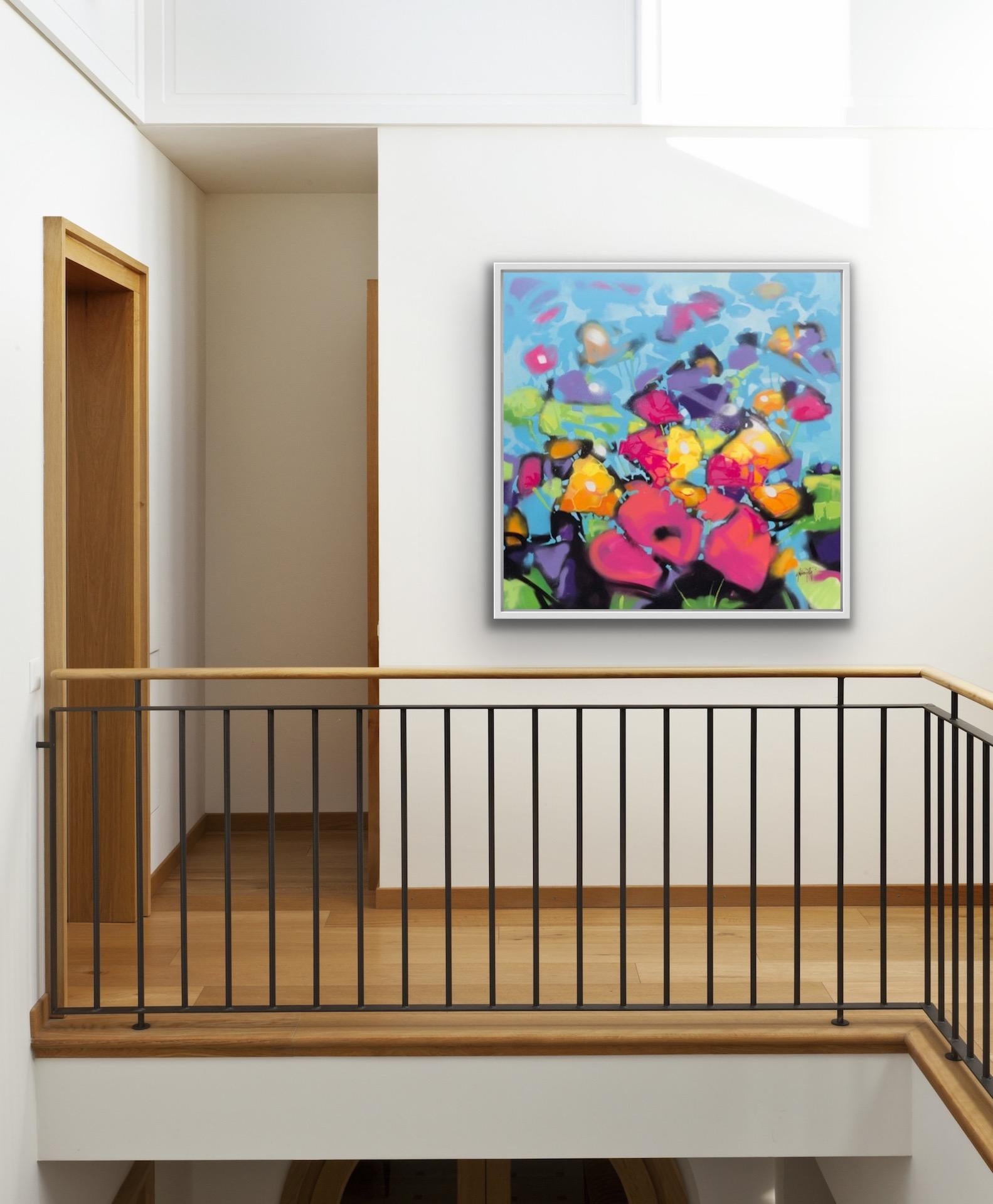 Scott Naismith, « Scattered Color II », peinture originale, art coloré en vente 9