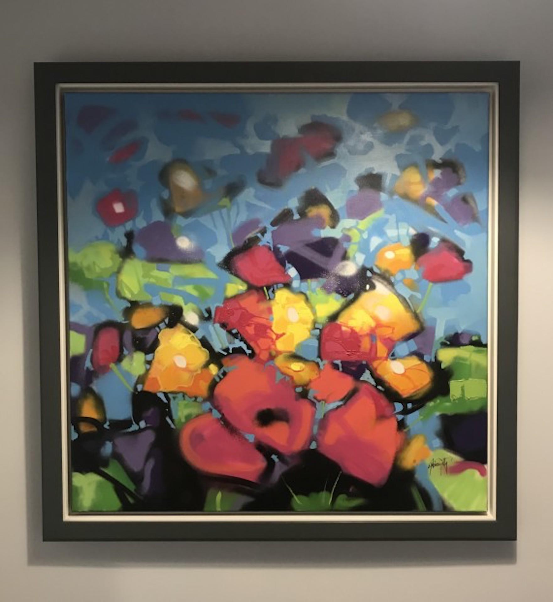 Scott Naismith, « Scattered Color II », peinture originale, art coloré en vente 2