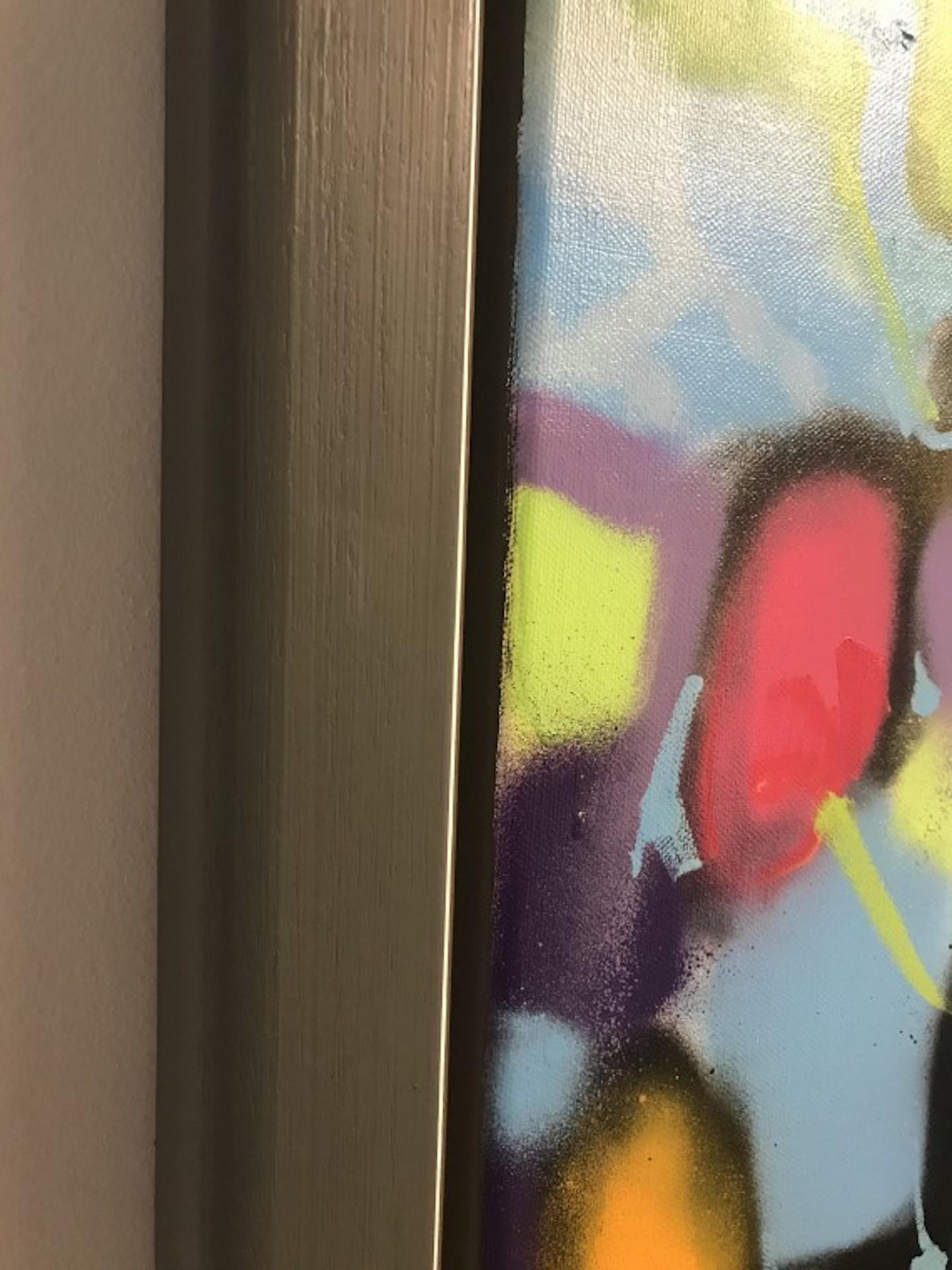 Scott Naismith, « Scattered Color II », peinture originale, art coloré en vente 3