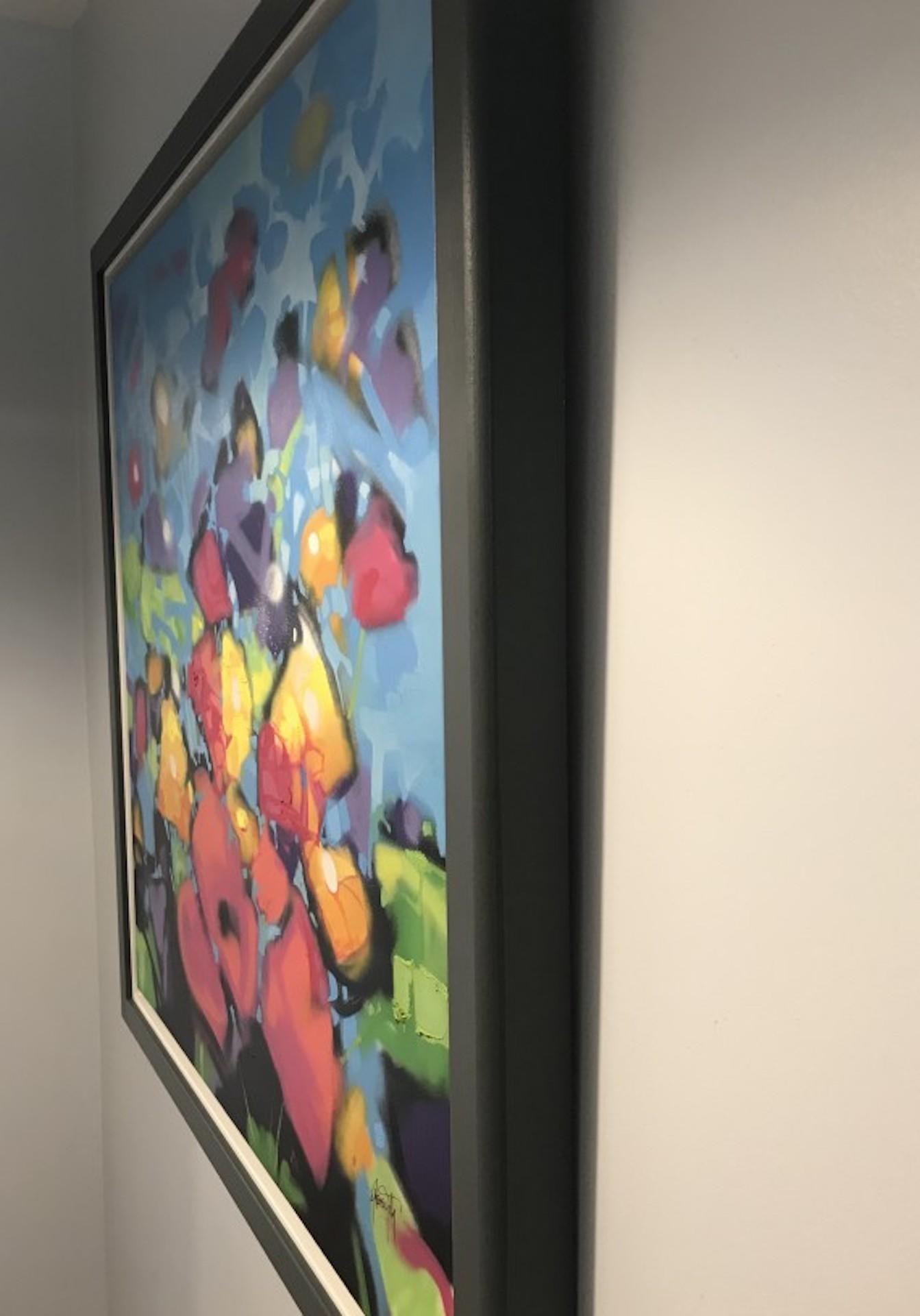 Scott Naismith, « Scattered Color II », peinture originale, art coloré en vente 4
