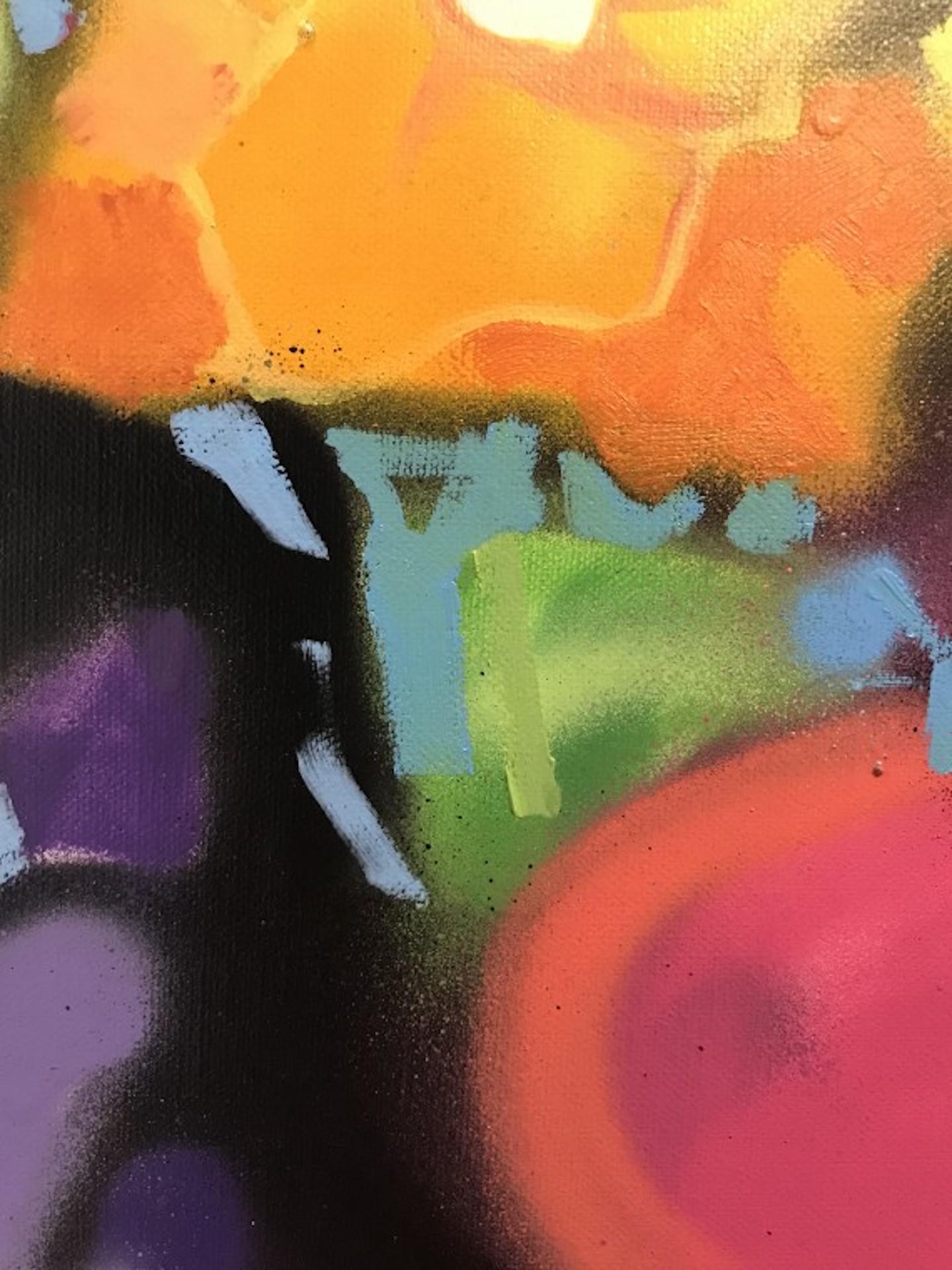 Scott Naismith, « Scattered Color II », peinture originale, art coloré en vente 6