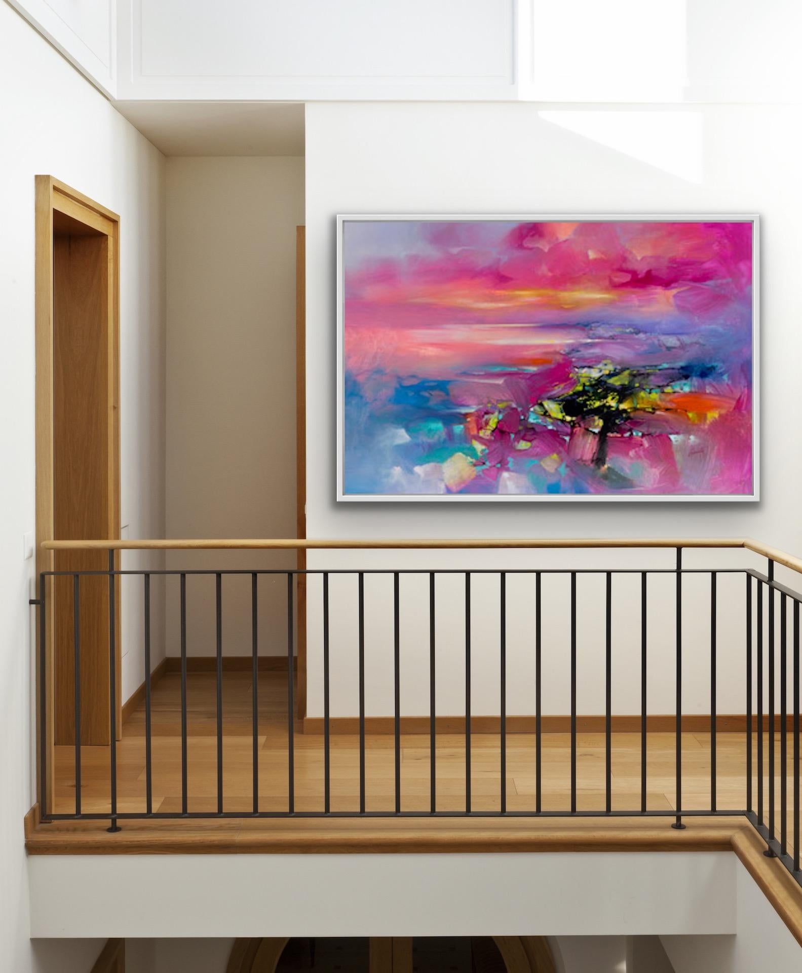 Scott Naismith
Scattered Green
Original Painting
Oil on Linen
Canvas Size: H 80cm x W 120cm
Framed Size: H 91cm x W 131cm
Signed
Sold Framed (not the frame showed in insitu images)
Please note that any insitu images are purely a depiction of how a
