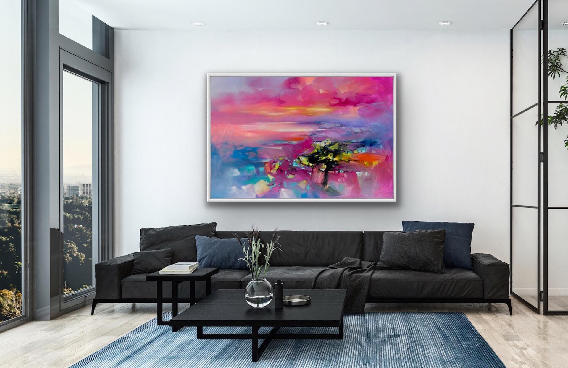 Scott Naismith, Scattered Green, Original Painting, Contemporary Art 2