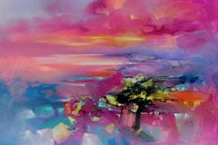 Scott Naismith, Scattered Green, Original Painting, Contemporary Art
