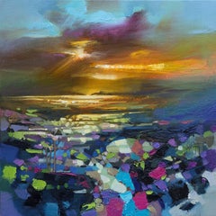 Tectonic Light - XXI secolo, contemporanea, figurativa, vernice spray, olio