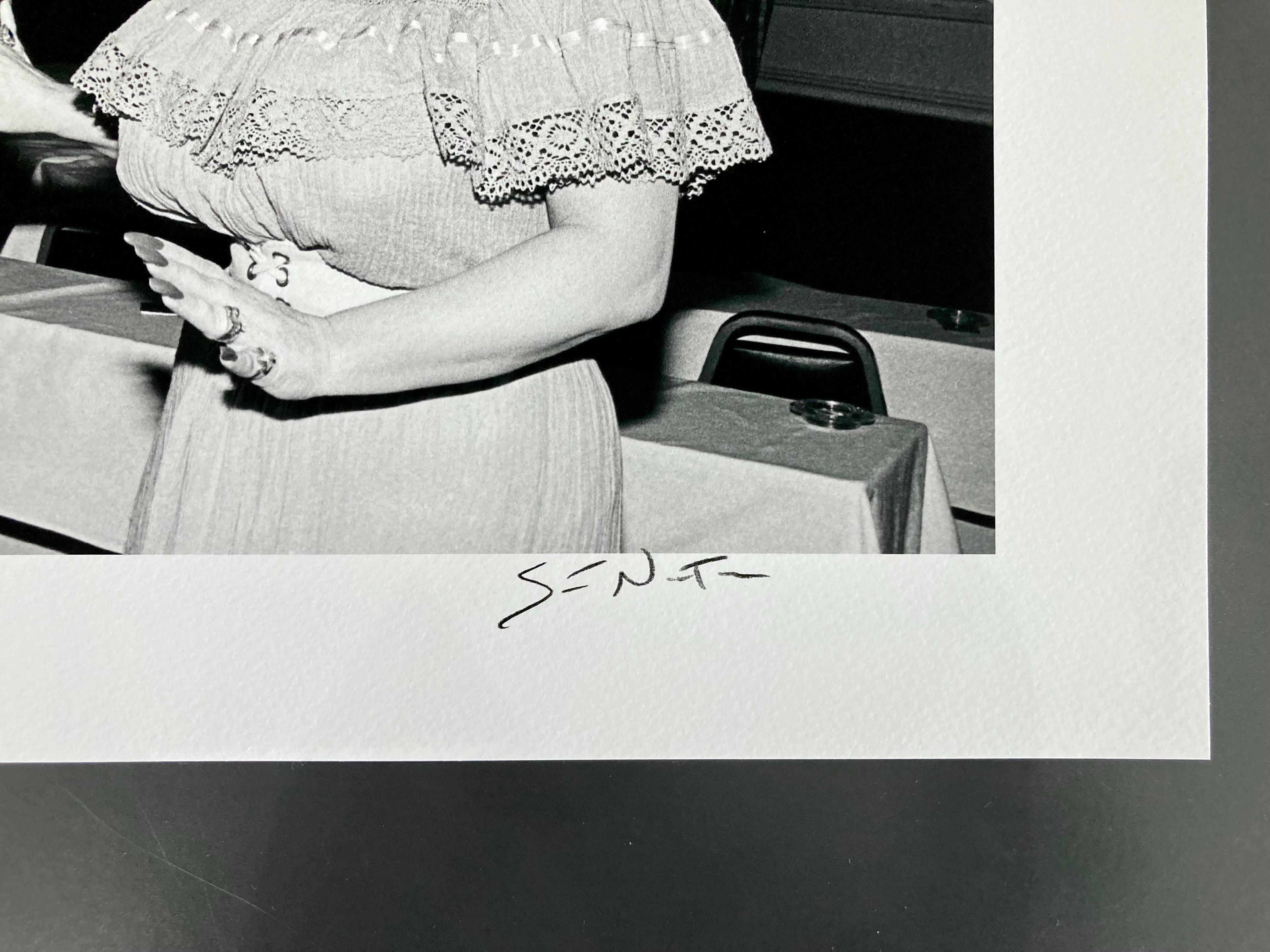 Ann Richards and Dolly Parton in Austin Texas by Scott Newton 2