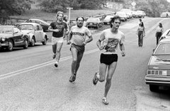 Willie Nelson läuft einen Marathon, Austin, TX, 1977