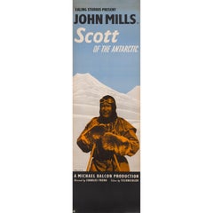 Affiche originale du film britannique « Scott of the Antarctic »