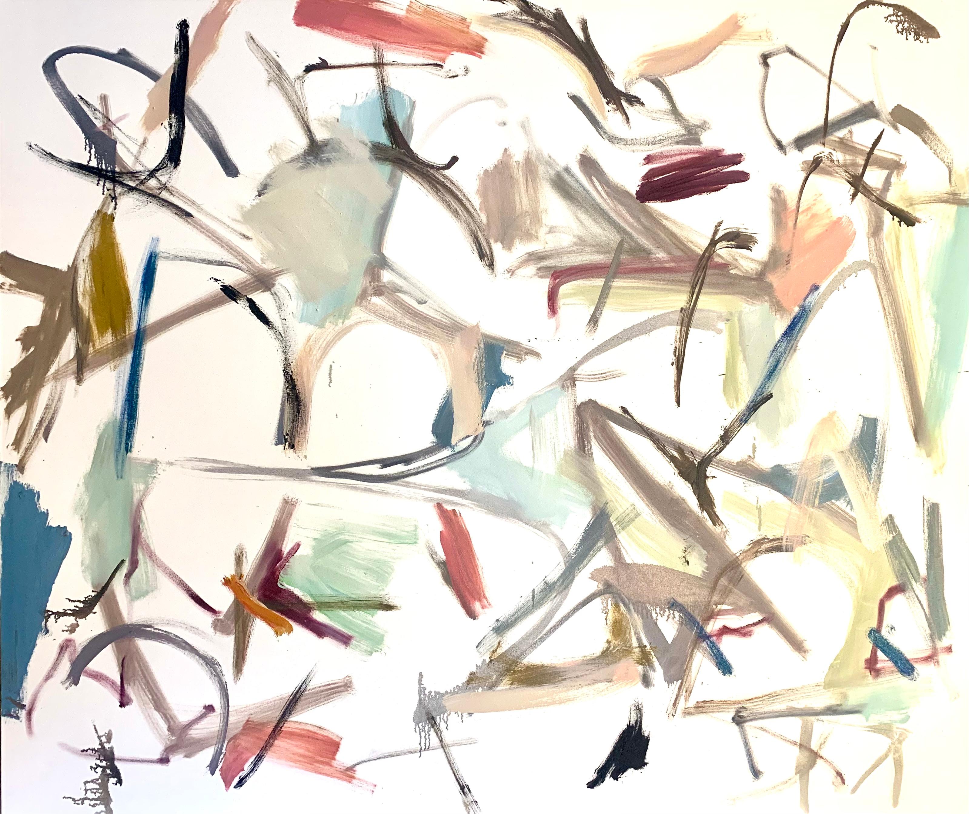 Scott Pattinson Abstract Painting – All seine Momente