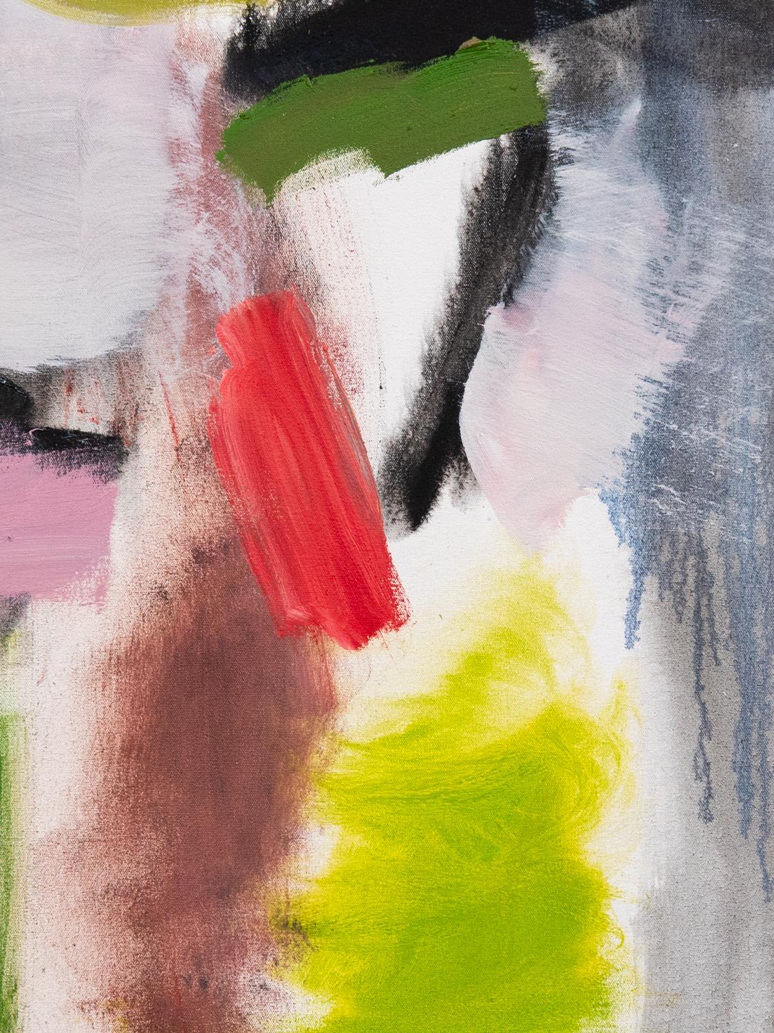 Familiar Routes - Abstract Painting by Scott Pattinson