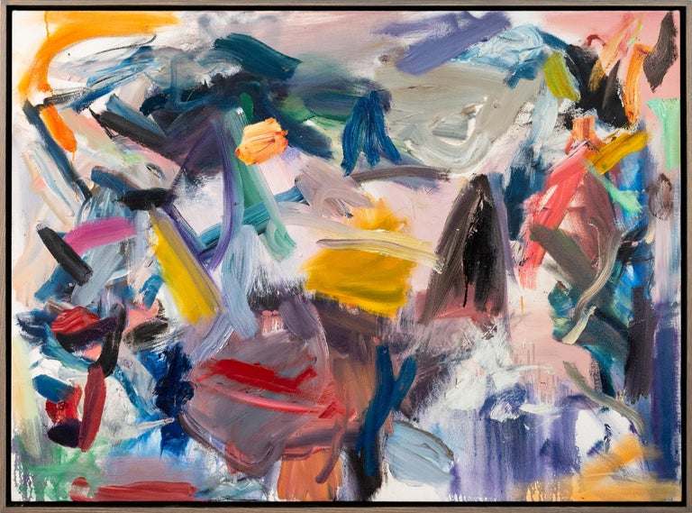 Scott Pattinson - From Other Times - vibrant, colourful, gestural ...