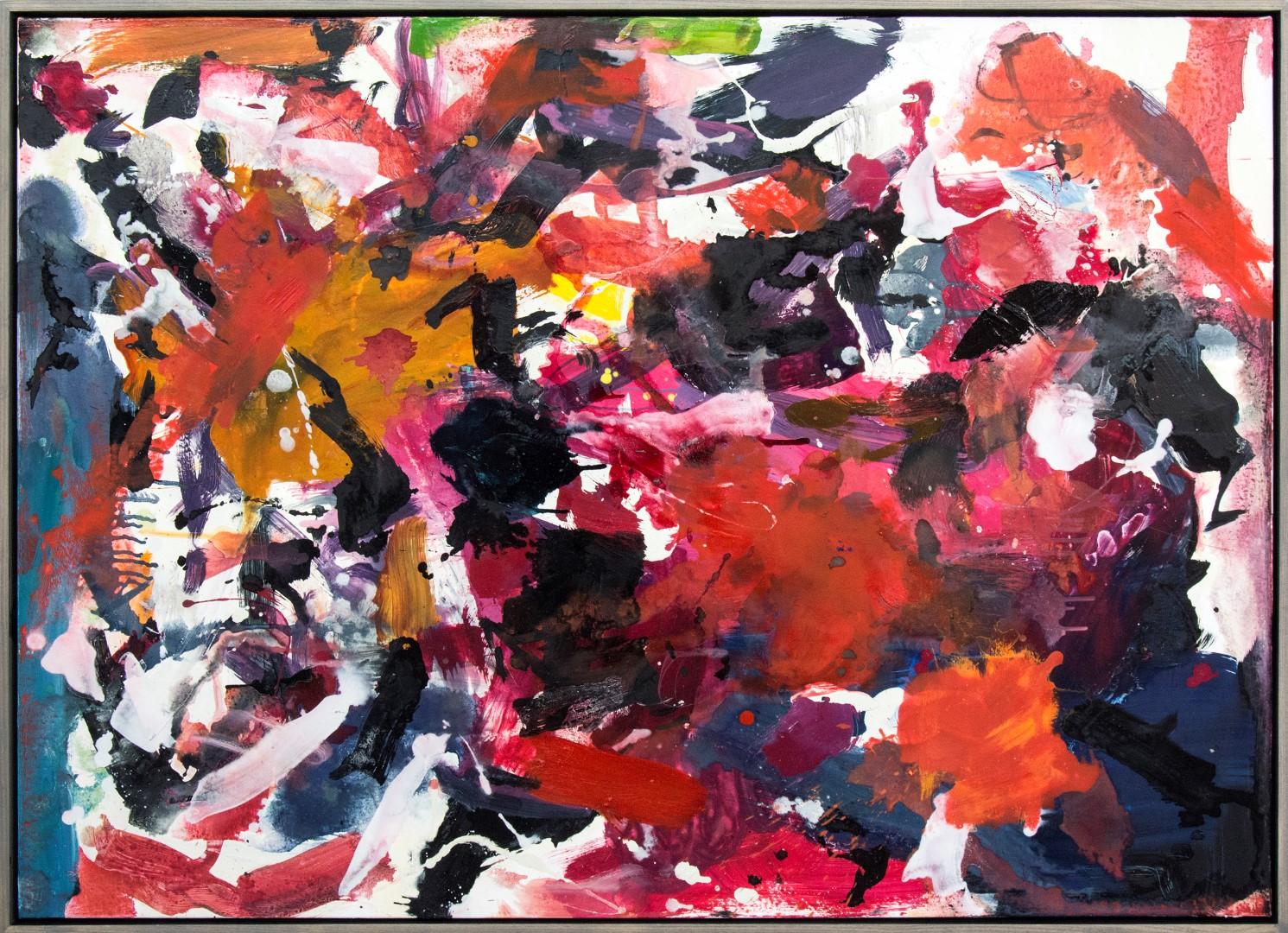 Scott Pattinson Abstract Painting - Hvodjra No 12