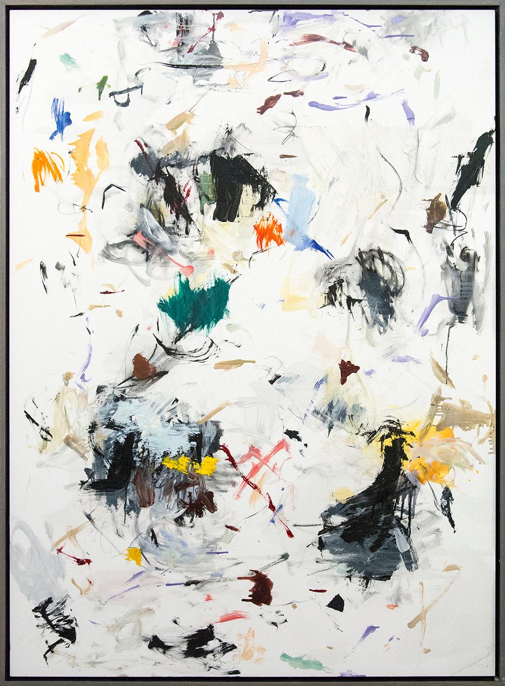 Scott Pattinson Abstract Painting - Hvodjra No 18