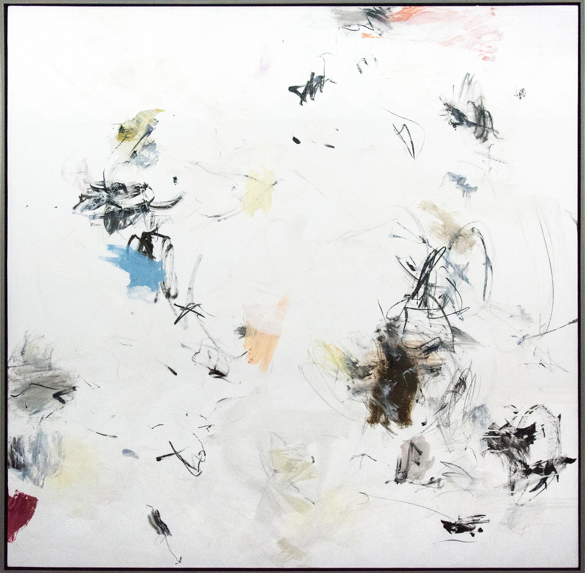 Scott Pattinson Abstract Painting - Hvodjra No 4