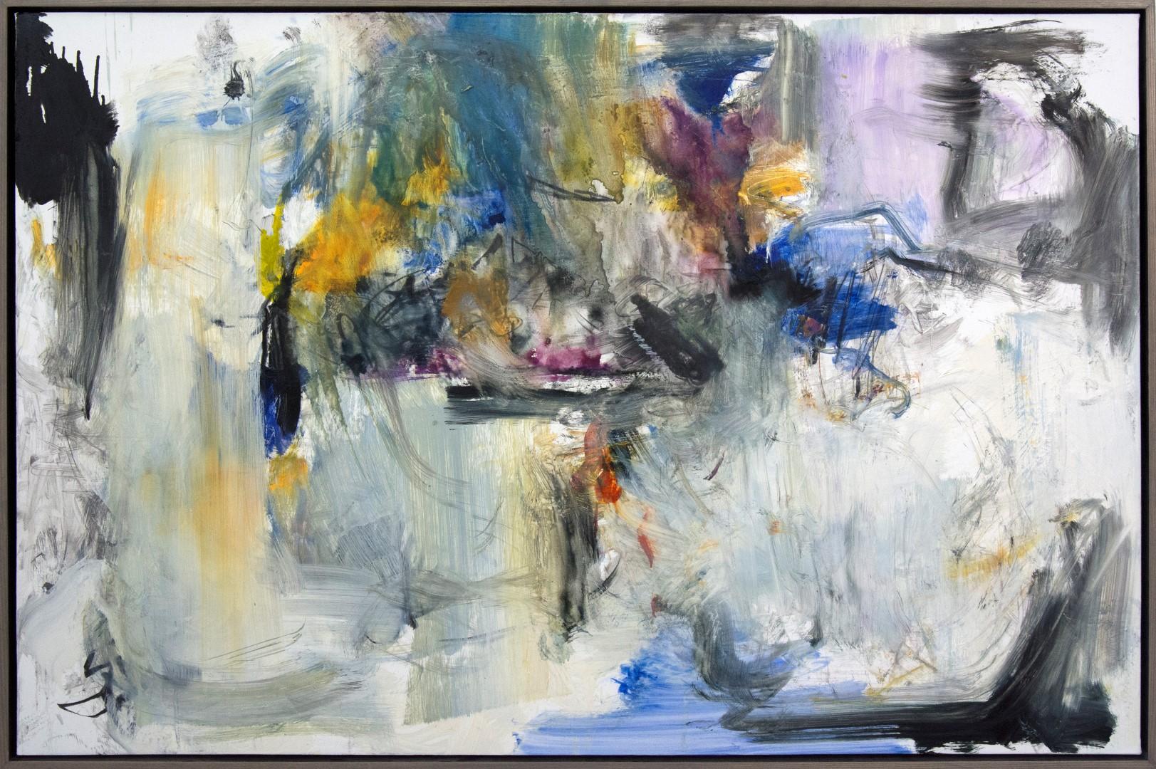 Scott Pattinson Abstract Painting - Hvodjra No 6