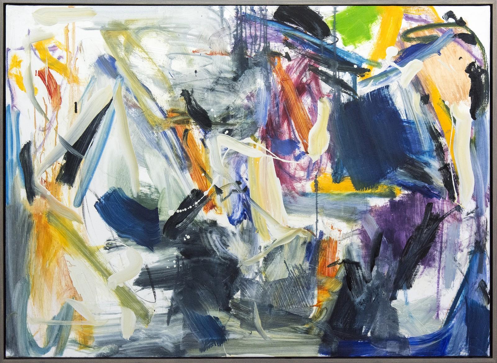 Scott Pattinson Abstract Painting – Hvodjra Nr. 17