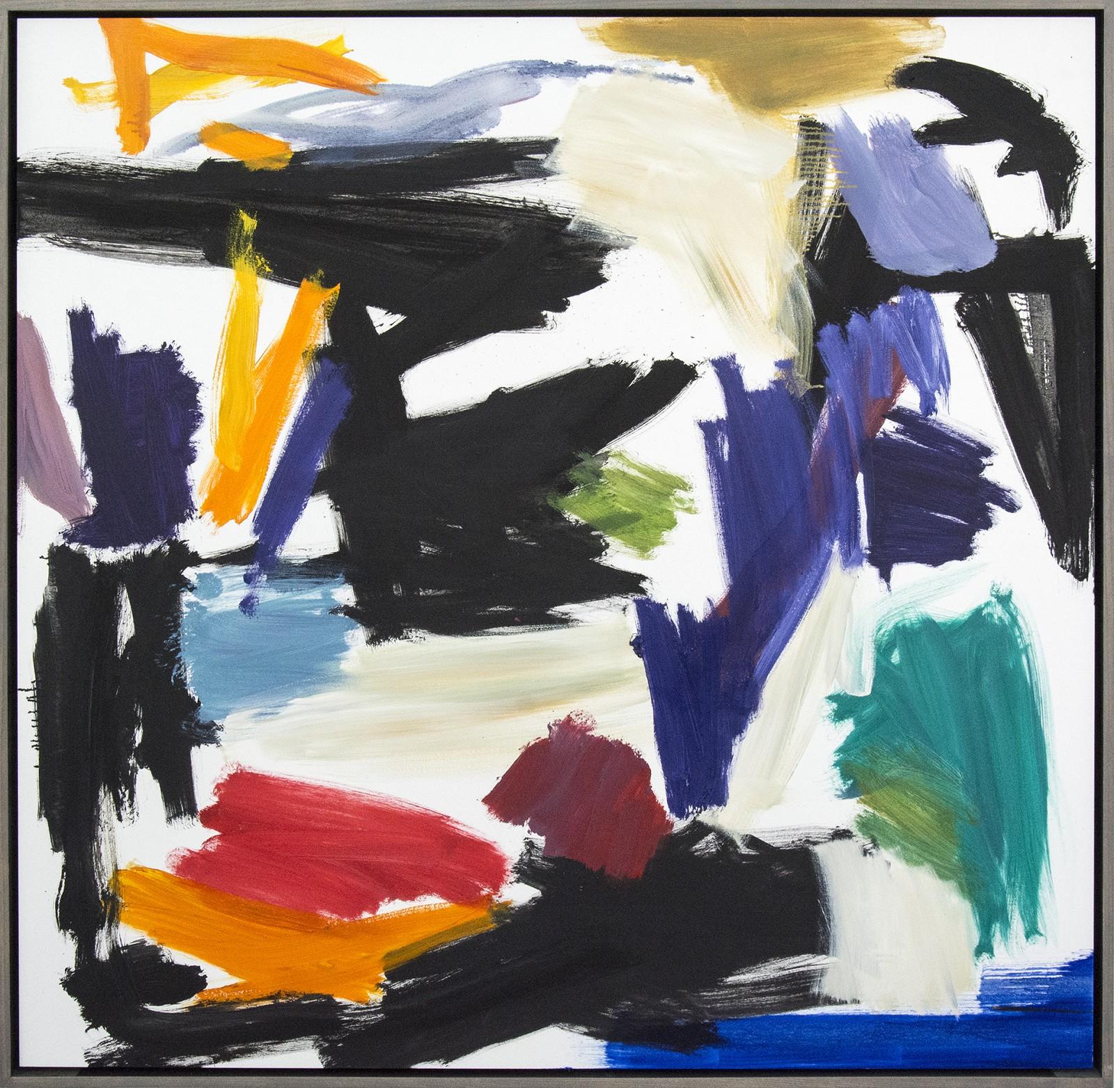 Scott Pattinson Abstract Painting - Hvodjra No19