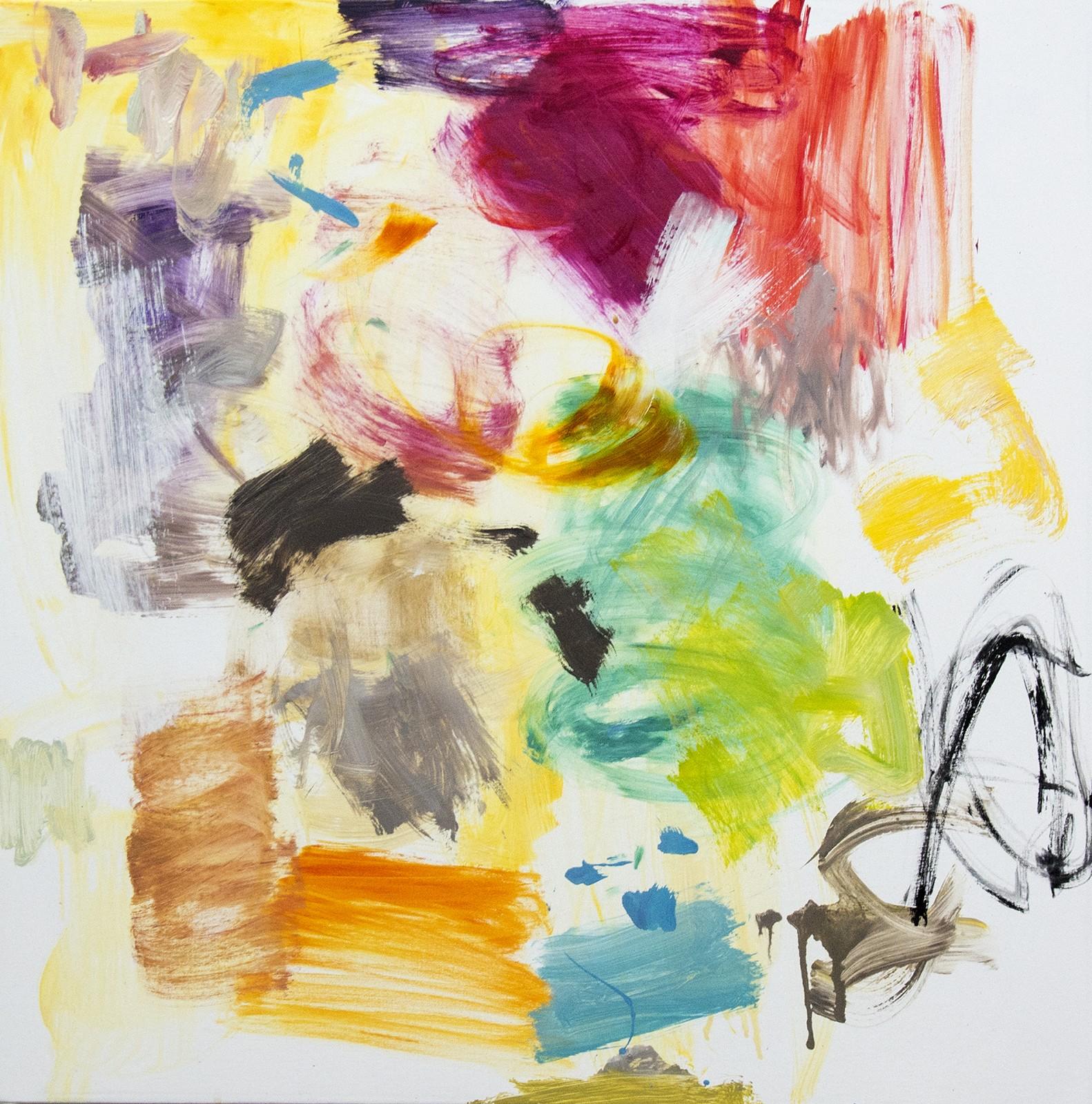 Scott Pattinson Abstract Painting - Kairoi No41