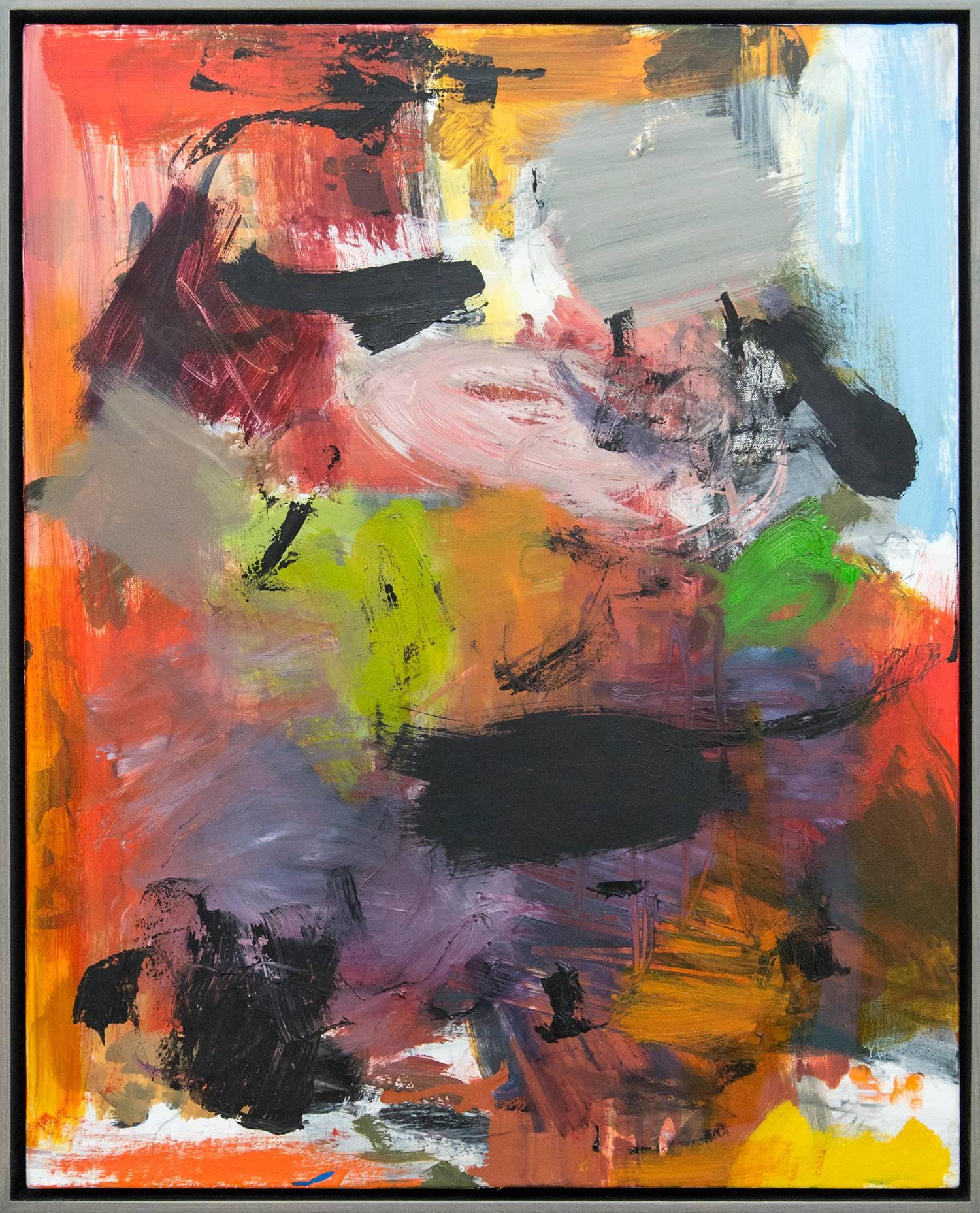 Scott Pattinson Abstract Painting - Ouvert No 70