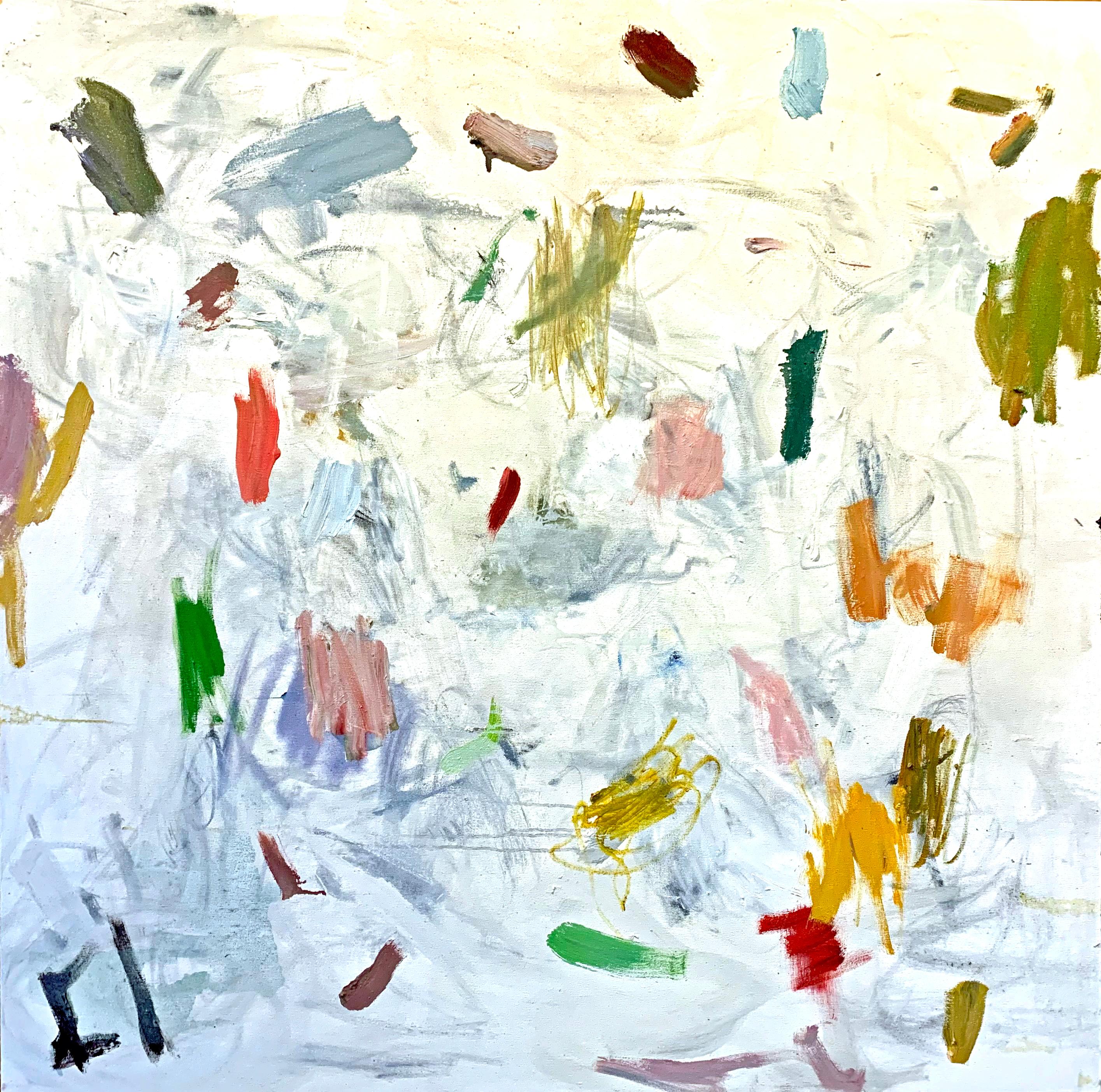 Scott Pattinson Abstract Painting – Auf eigene Faust losziehen