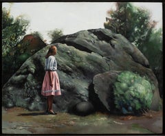 Woman and Rock, 1975